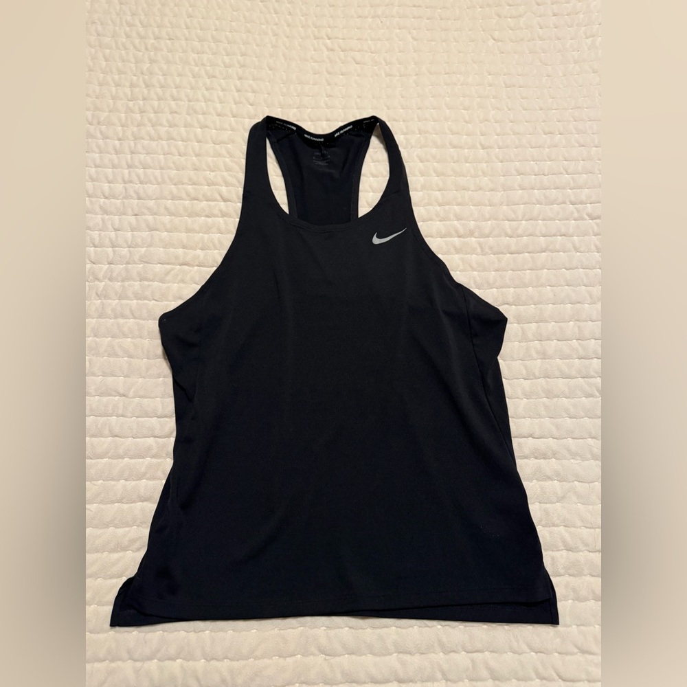 Nike Rise 365 Dri-FIT Running Tank - Mens Small
